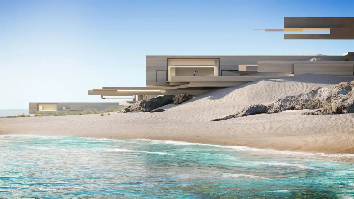 BIM建筑|为NEOM打造又一超现代滨海康乐之城 —— Norlana / 10 Design