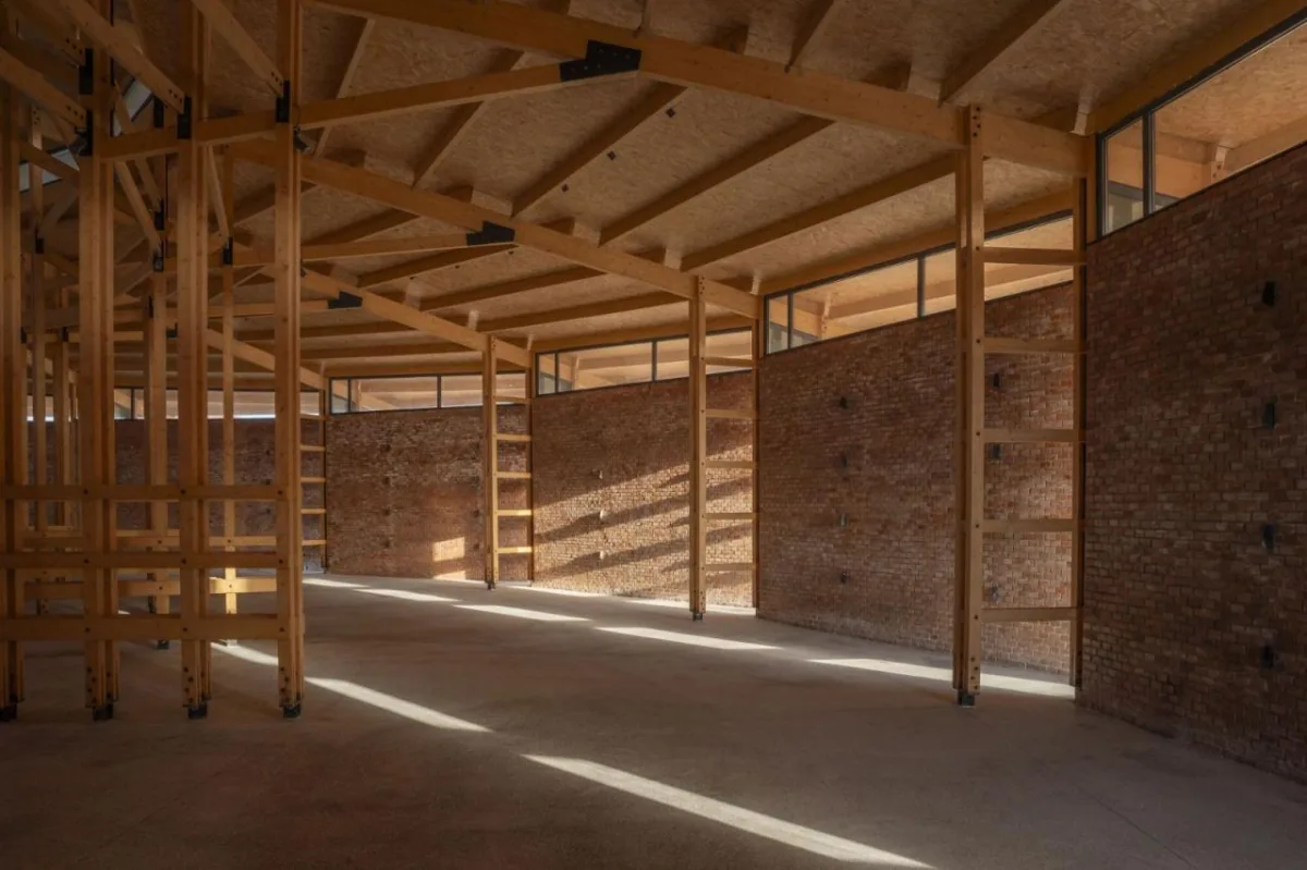 BIM建筑|熟地工艺展示馆 / 罗宇杰工作室