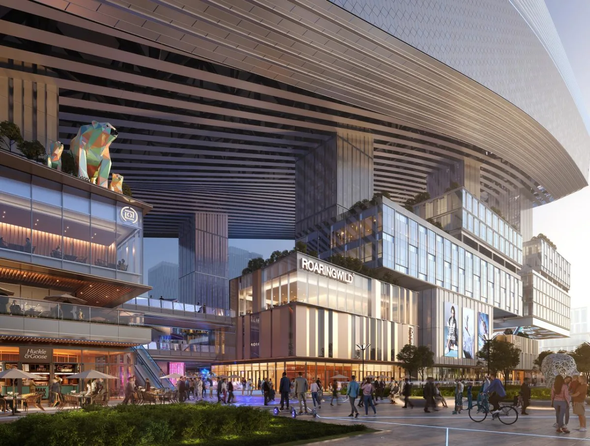 BIM建筑|深圳前海·华发冰雪世界：全球最大规模室内滑雪中心 / 10 Design
