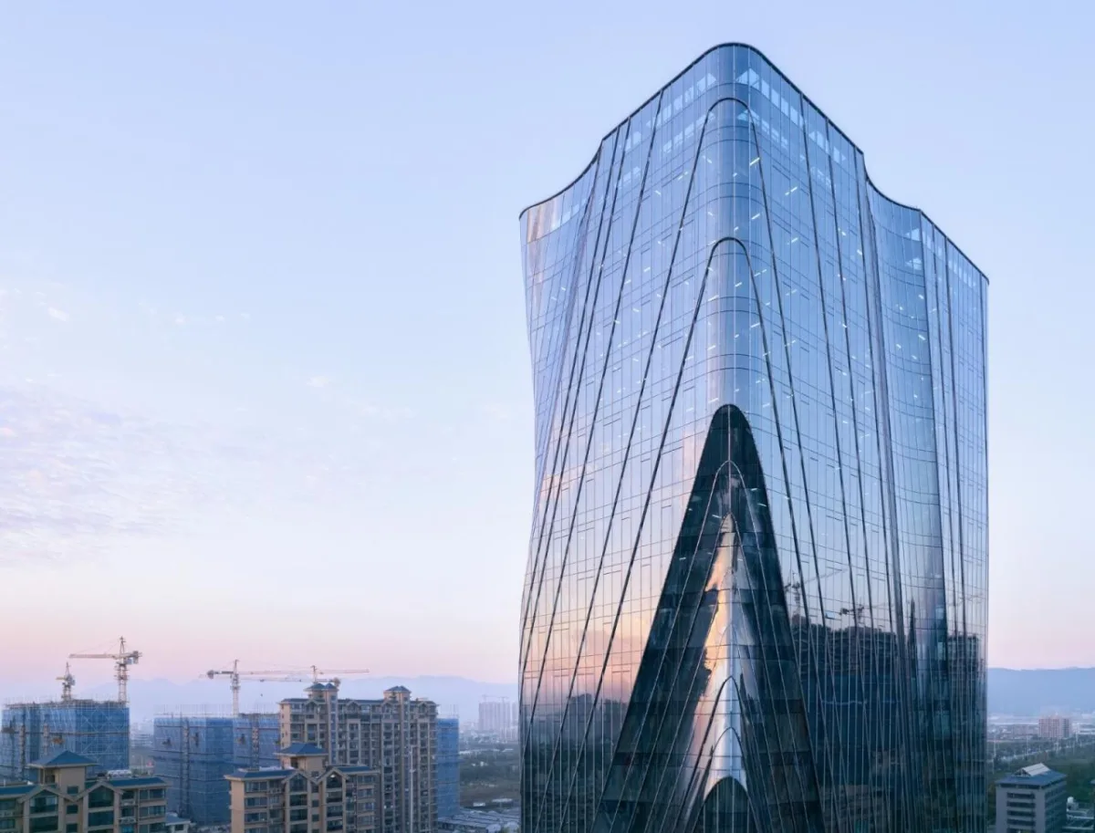 BIM建筑|瑞安侨贸大厦 / 时境建筑