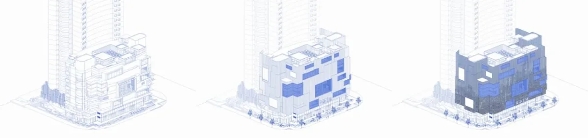 BIM建筑|以书造新城：“不读书的人”才能拯救书店？ / Wutopia Lab