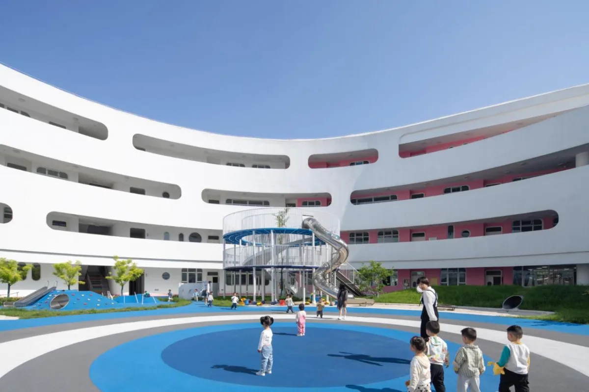 BIM建筑|​安徽·舒城生命力幼儿园 / 迪卡建筑设计中心