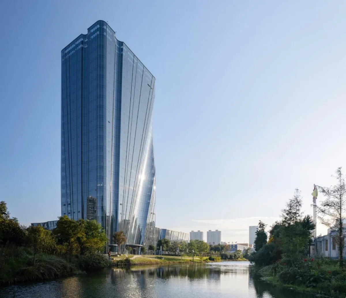 BIM建筑|瑞安侨贸大厦 / 时境建筑