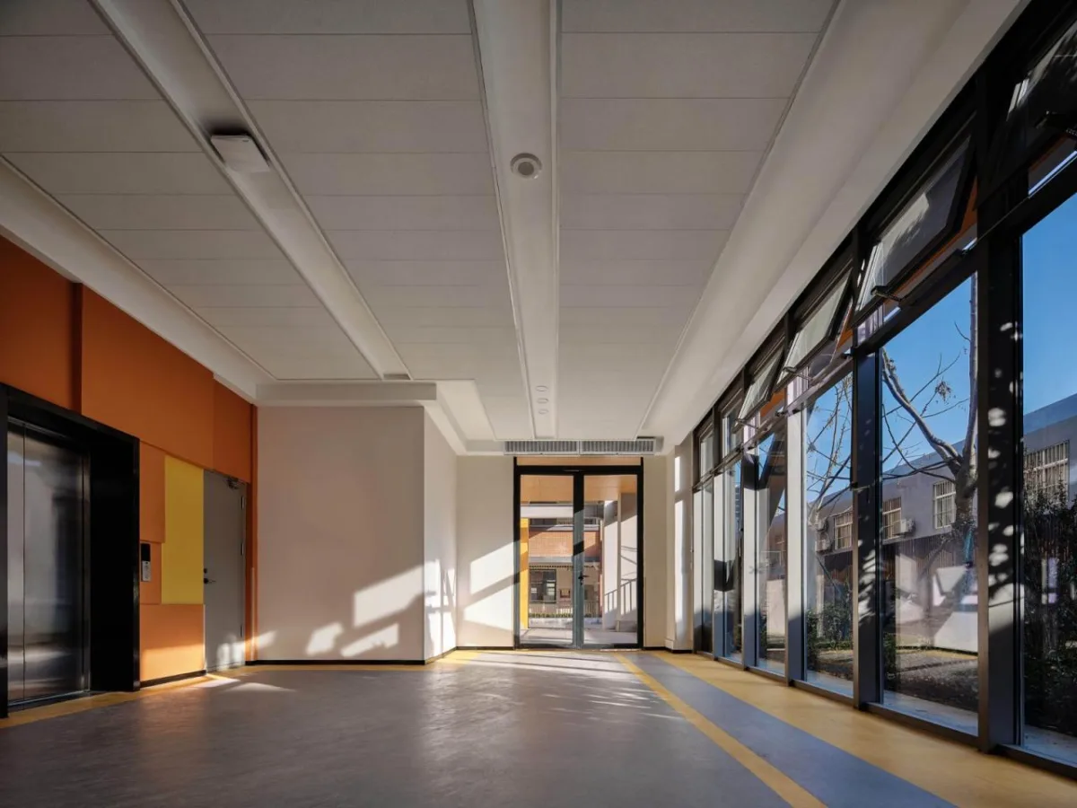 BIM建筑|西安市未央路小学综合楼 / 中国建筑西北设计研究院 屈培青工作室