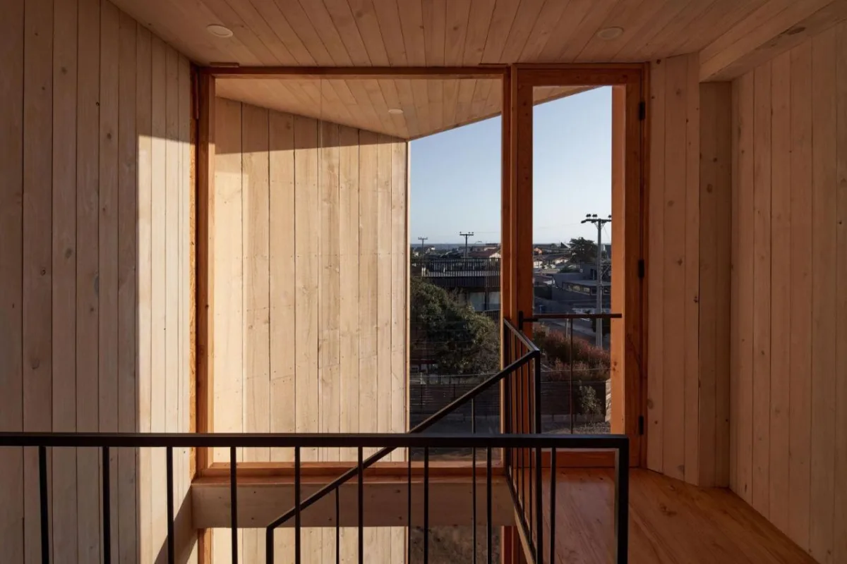 BIM建筑|Lagunita 之家 / Croxatto y Opazo Arquitectos