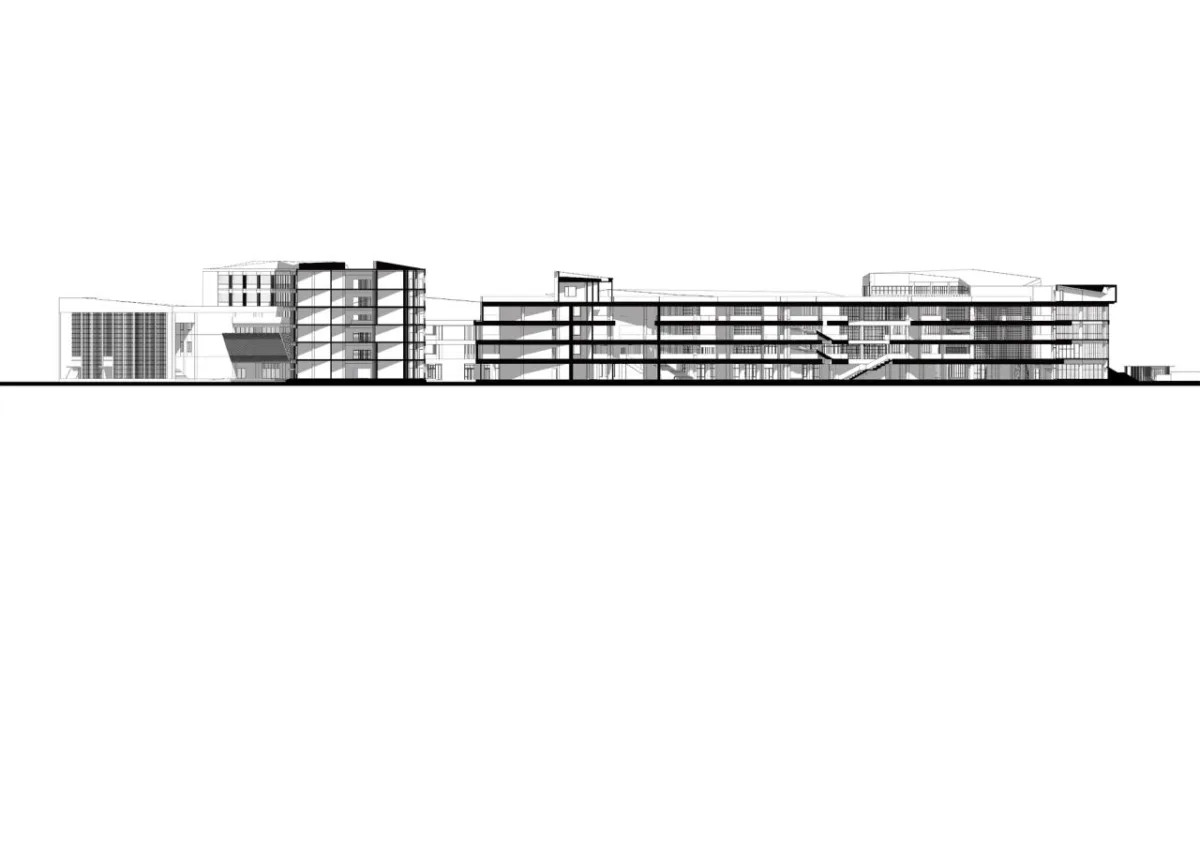 BIM建筑|杭州中泰中学建筑设计 / LZGC量子构城设计事务所+浙江建院建筑规划设计院