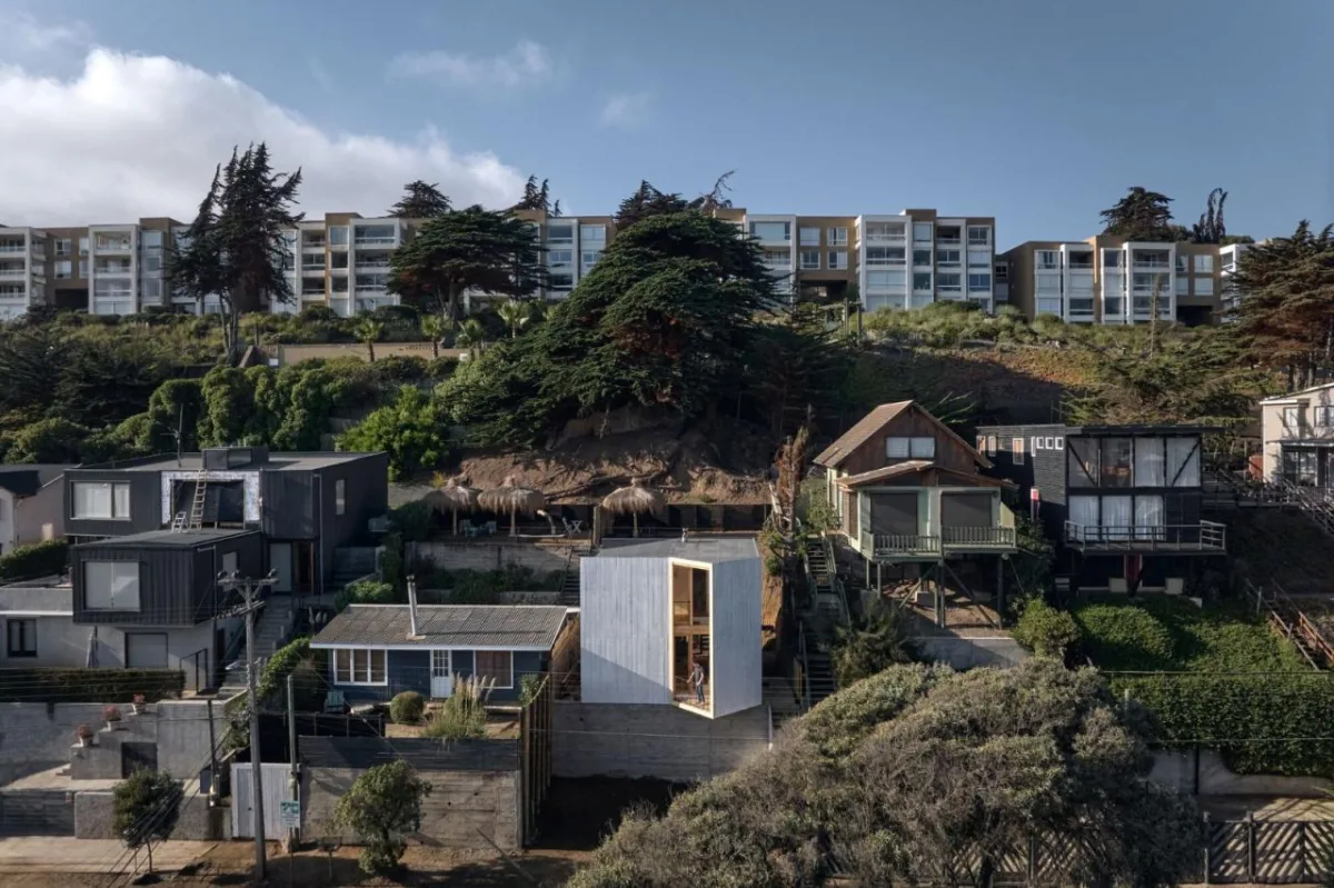 BIM建筑|Lagunita 之家 / Croxatto y Opazo Arquitectos