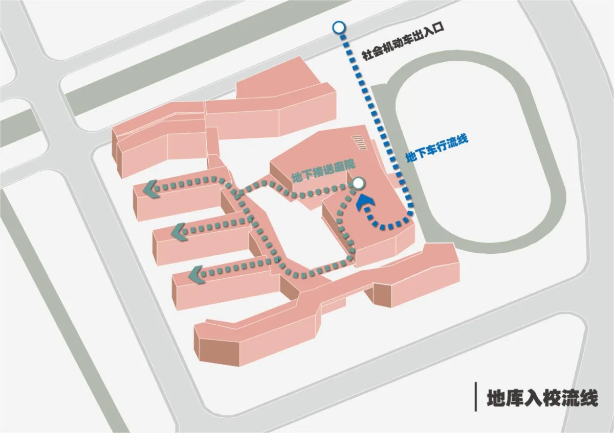 BIM建筑|杭州中泰中学建筑设计 / LZGC量子构城设计事务所+浙江建院建筑规划设计院