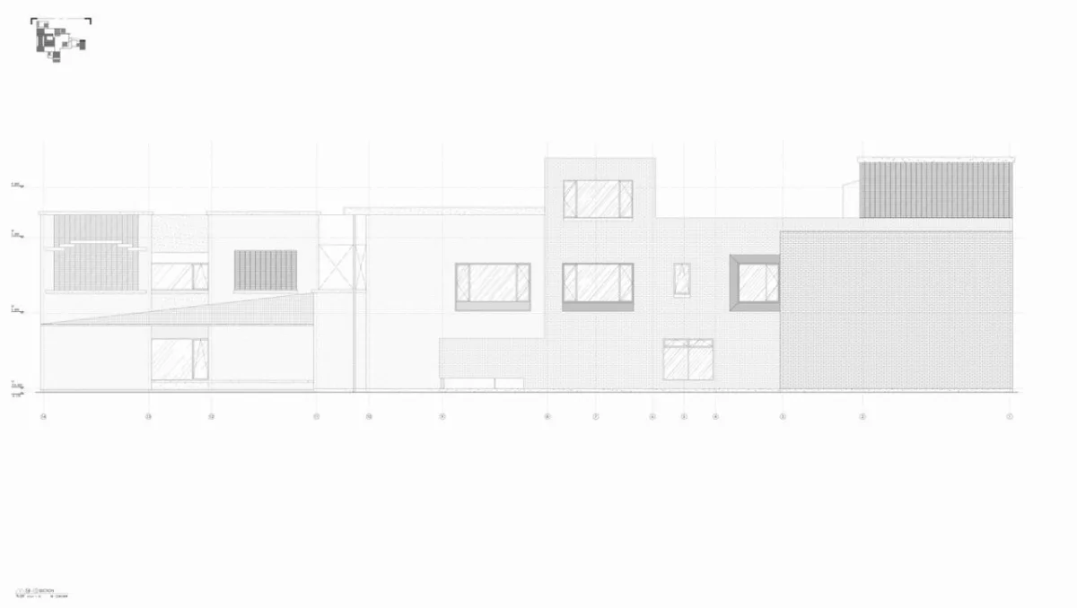 BIM建筑|黟云•碧山酒店 / 严旸建筑设计