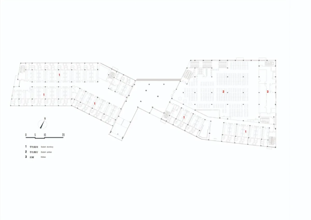 BIM建筑|杭州中泰中学建筑设计 / LZGC量子构城设计事务所+浙江建院建筑规划设计院