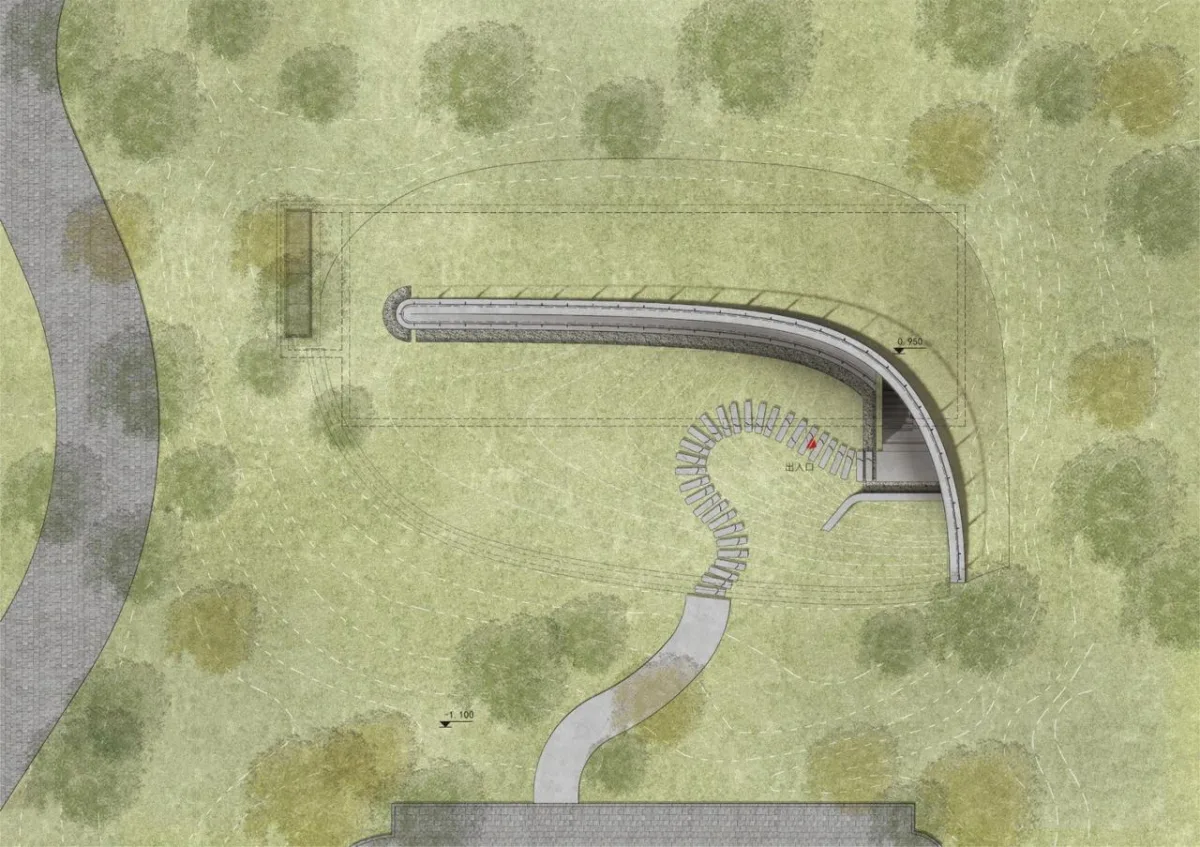 BIM建筑|里向空间-北京缦合艺术中心 / RSAA/庄子玉工作室