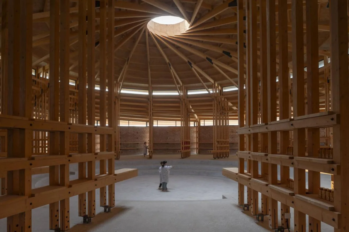 BIM建筑|熟地工艺展示馆 / 罗宇杰工作室