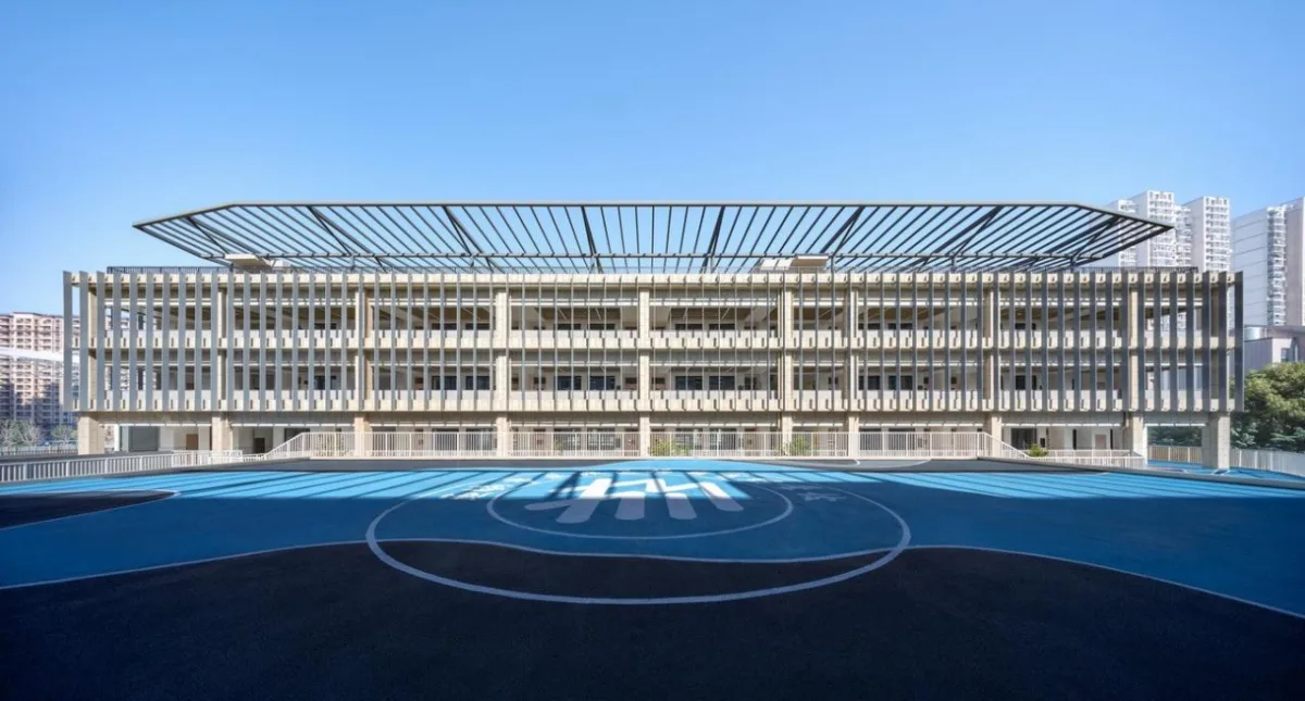 BIM建筑|扬名实验学校 / 米丈建筑