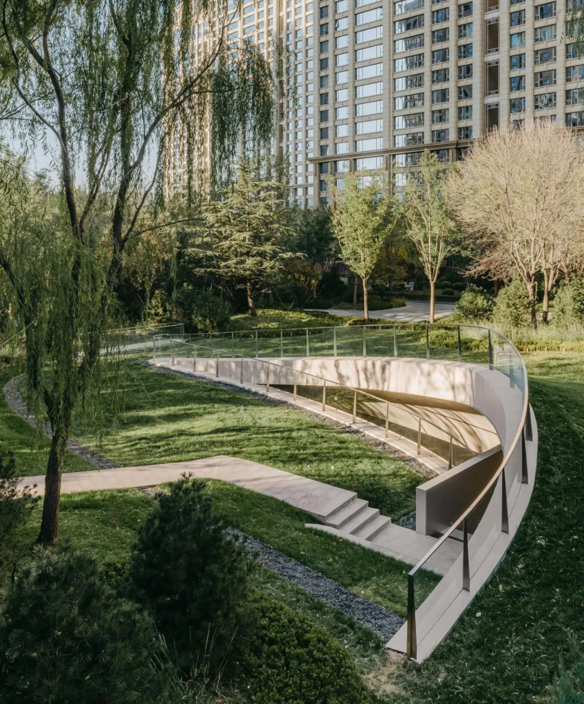 BIM建筑|里向空间-北京缦合艺术中心 / RSAA/庄子玉工作室