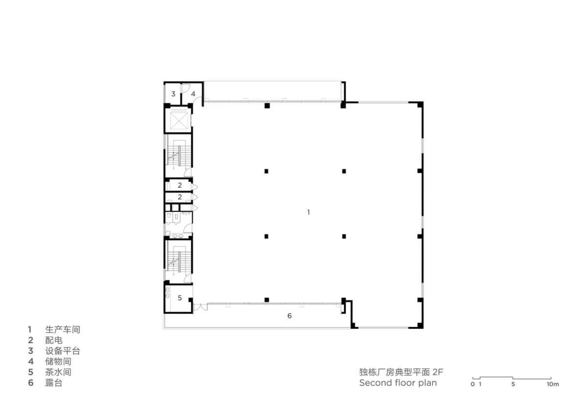 BIM建筑|工业上楼 模式迭代：杭州中节能（富阳）环保产业园 / line+孟凡浩新作