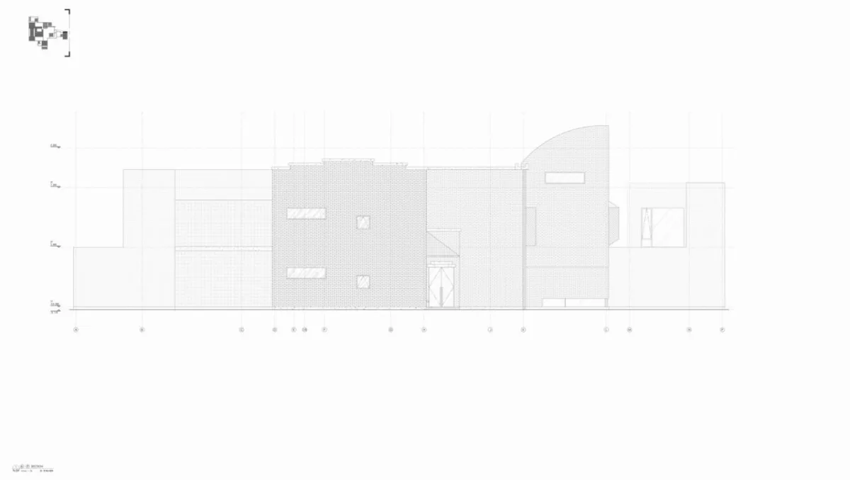 BIM建筑|黟云•碧山酒店 / 严旸建筑设计