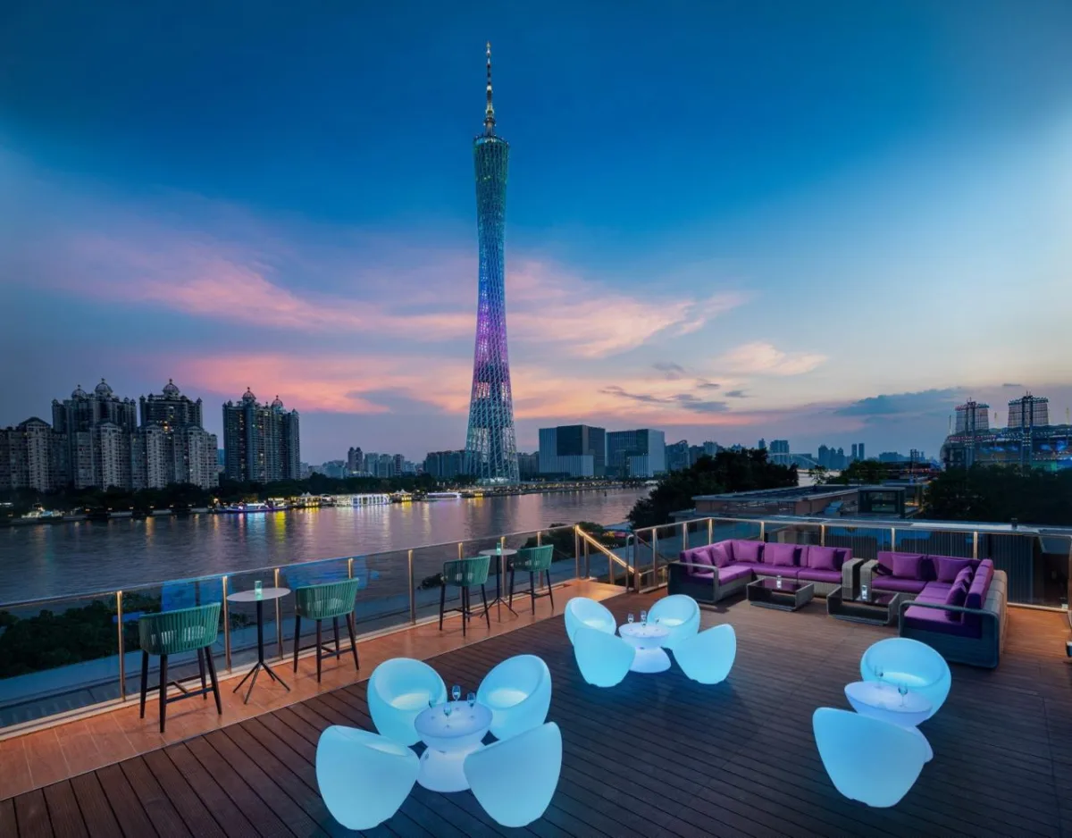 BIM建筑|广州海心沙--岛的更新设想与实施 / XAA冼剑雄联合建筑设计事务所