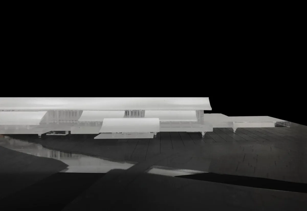 BIM建筑|稻田与廊桥 - 宁波国际会议中心 / 汤桦建筑设计