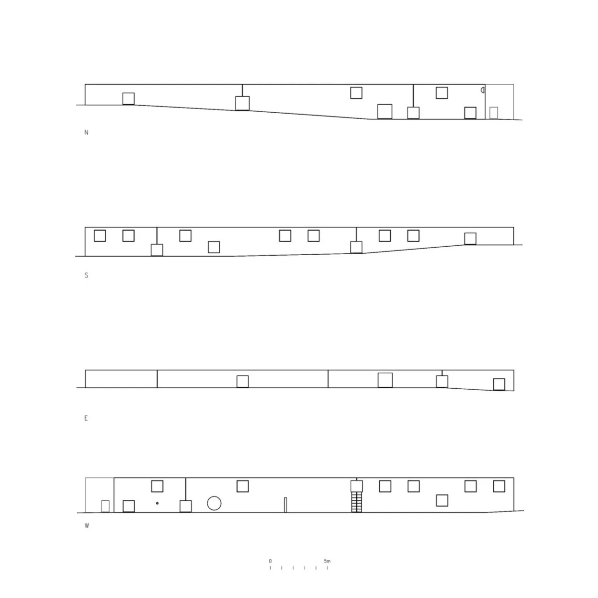 BIM建筑|月神之家 / Pezo von Ellrichshausen