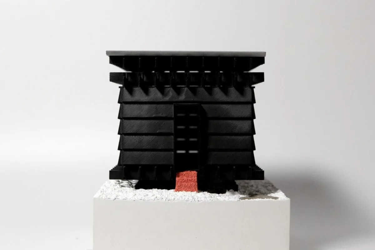 BIM建筑|西藏山南观蜂小屋 / 月壤建筑