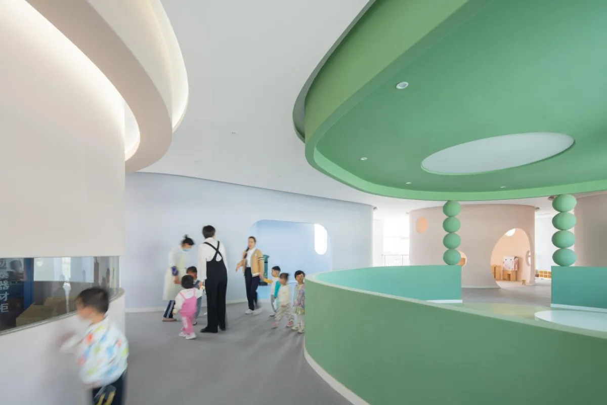 BIM建筑|​安徽·舒城生命力幼儿园 / 迪卡建筑设计中心