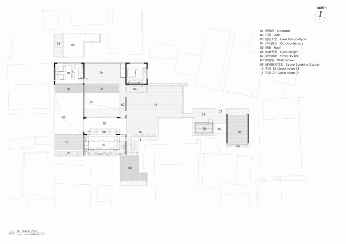 BIM建筑|黟云•碧山酒店 / 严旸建筑设计