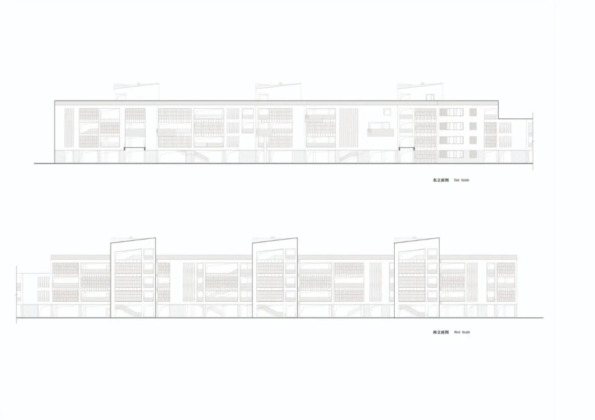 BIM建筑|杭州中泰中学建筑设计 / LZGC量子构城设计事务所+浙江建院建筑规划设计院