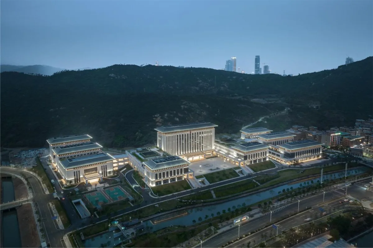 BIM建筑|横琴新区市民服务中心 / 上海华都建筑规划设计