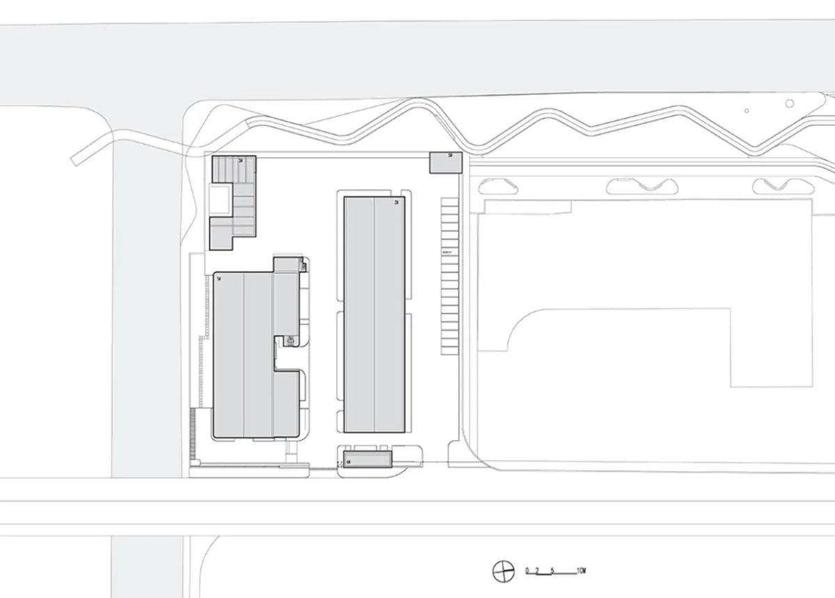 BIM建筑|漂浮盒子：云境未来产业园区 / 格筑设计