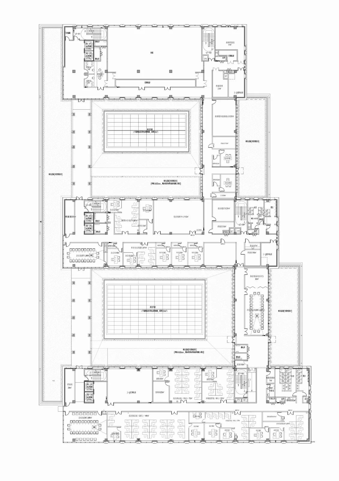 BIM建筑|横琴新区市民服务中心 / 上海华都建筑规划设计