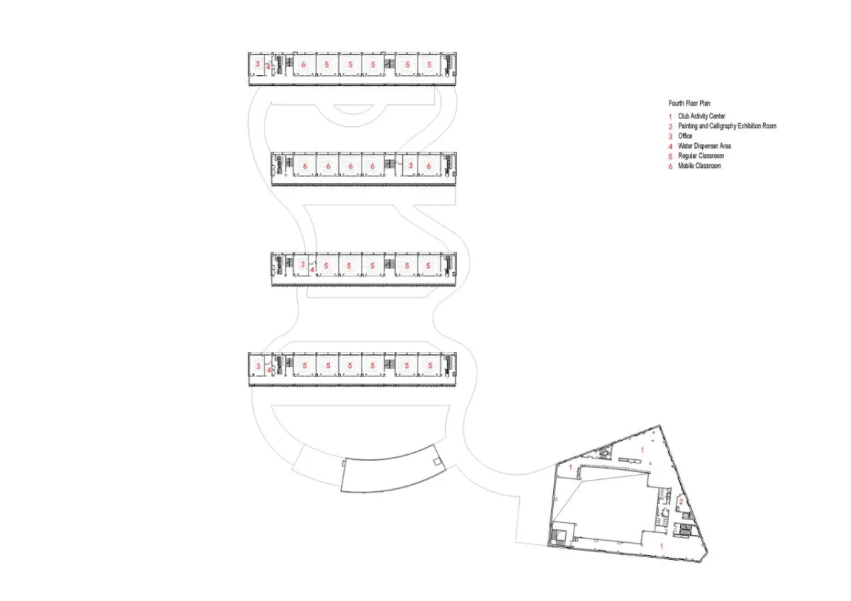 BIM建筑|扬名实验学校 / 米丈建筑