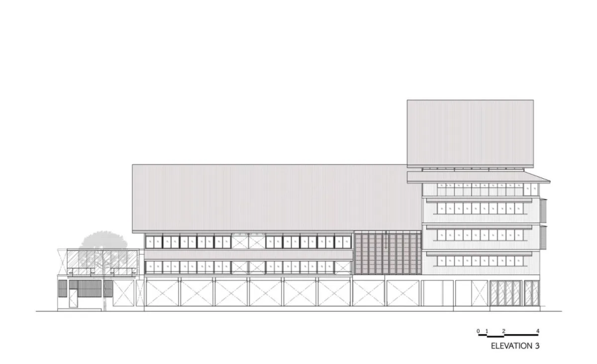 BIM建筑|建筑师们社区生活，Rabindhorn 大楼 / Arsomsilp Community and Environmental Architect