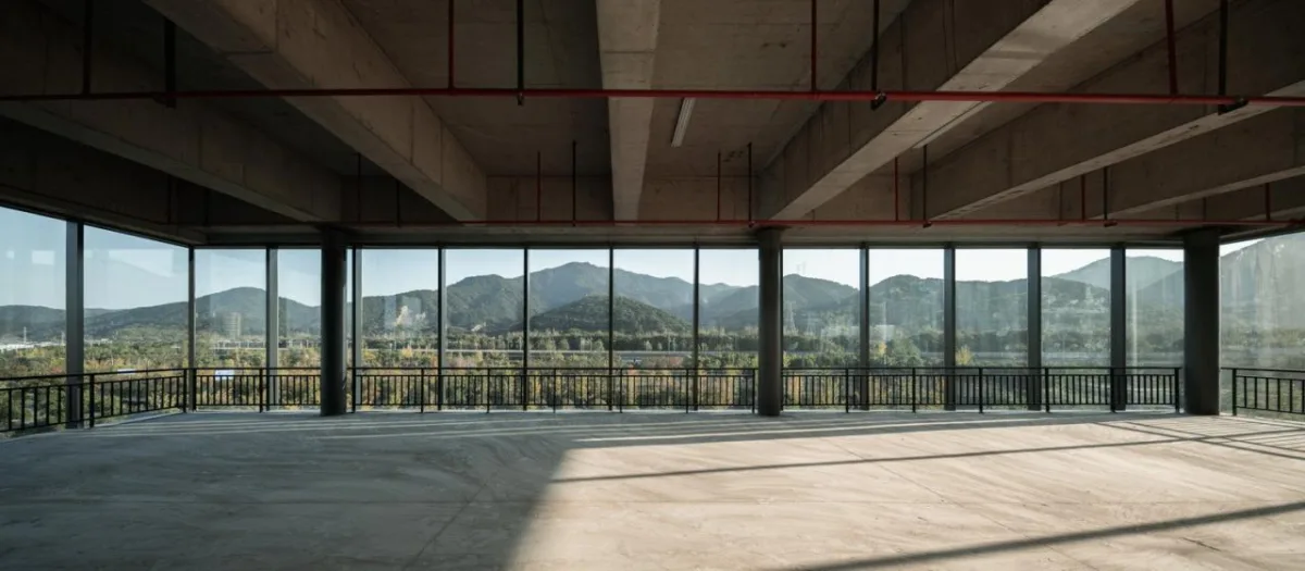 BIM建筑|工业上楼 模式迭代：杭州中节能（富阳）环保产业园 / line+孟凡浩新作