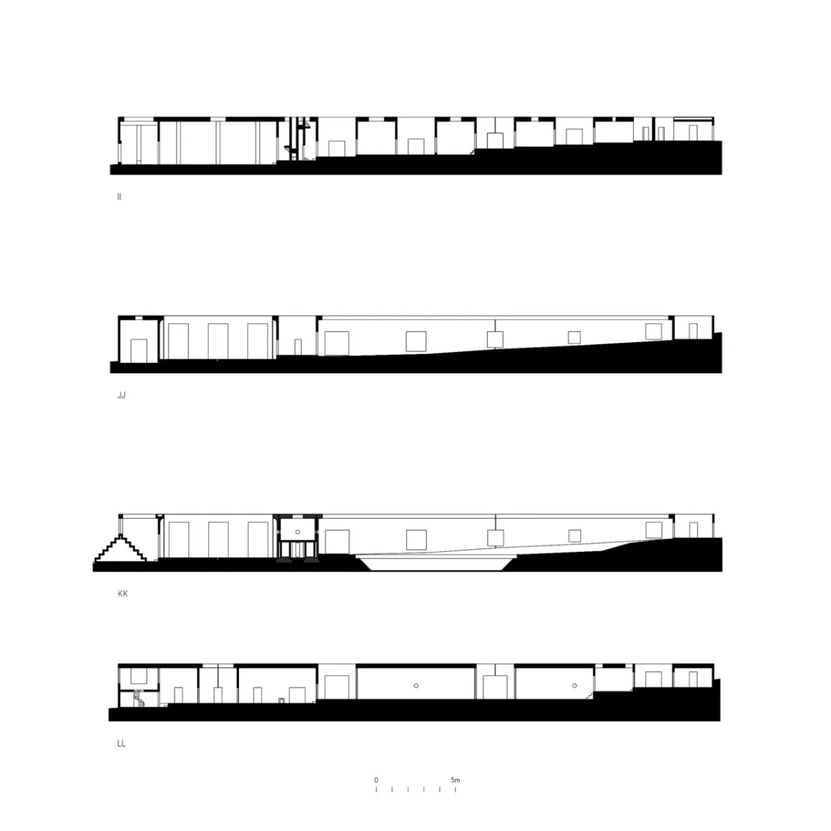 BIM建筑|月神之家 / Pezo von Ellrichshausen
