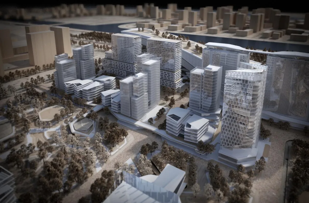 BIM建筑|深圳前海·华发冰雪世界：全球最大规模室内滑雪中心 / 10 Design