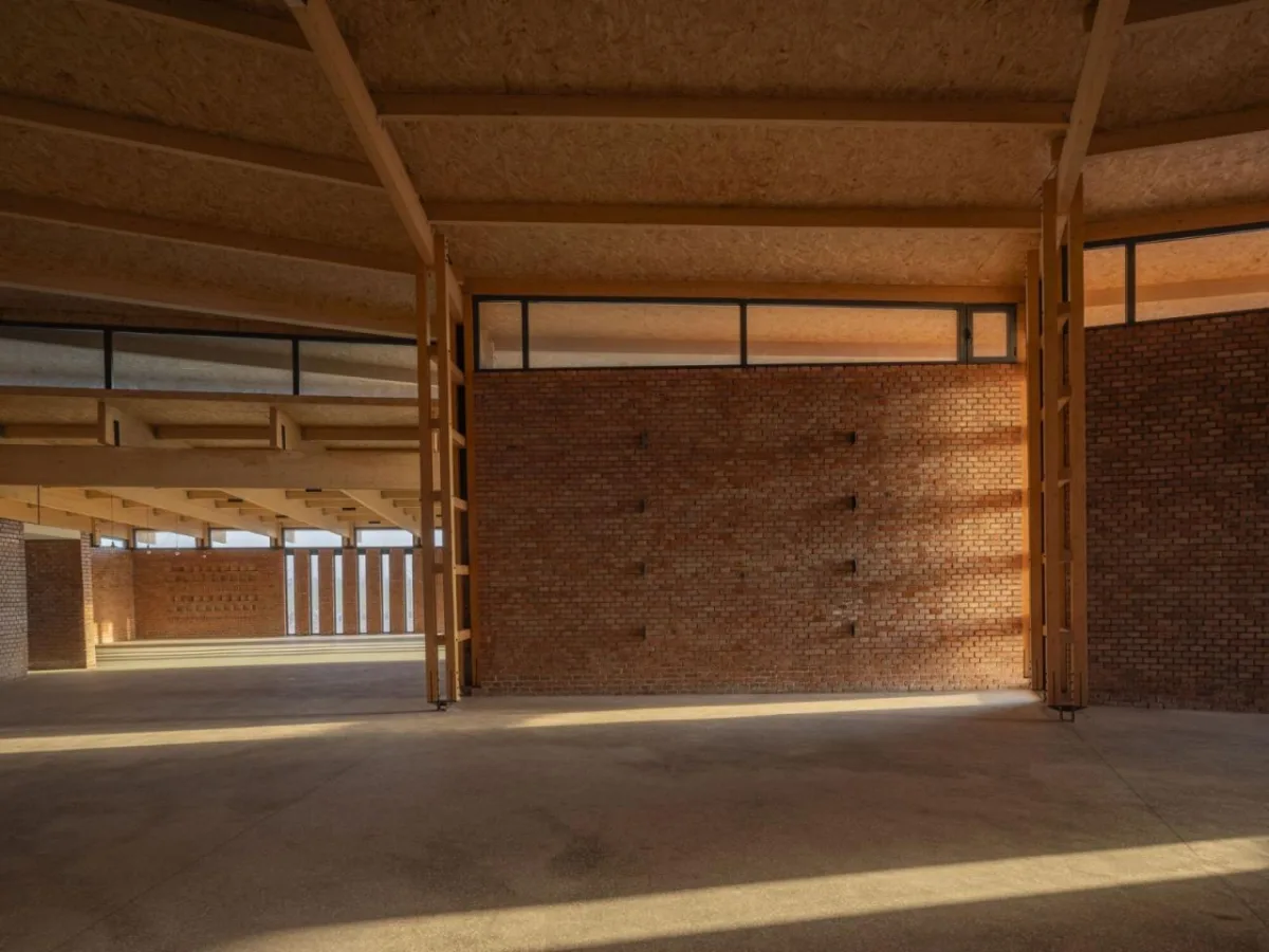 BIM建筑|熟地工艺展示馆 / 罗宇杰工作室