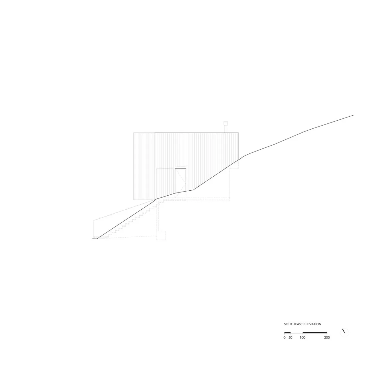 BIM建筑|Lagunita 之家 / Croxatto y Opazo Arquitectos