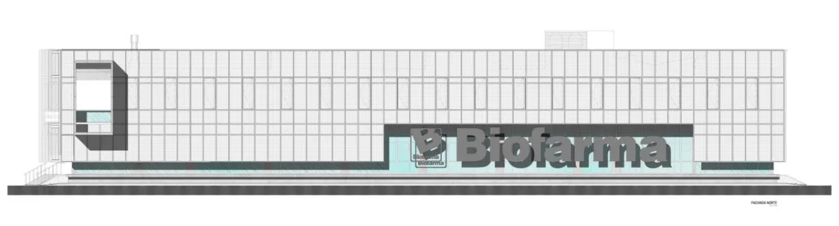 BIM建筑|生物制药总部 / Santiago Viale Lescano + Juan Manuel Juárez