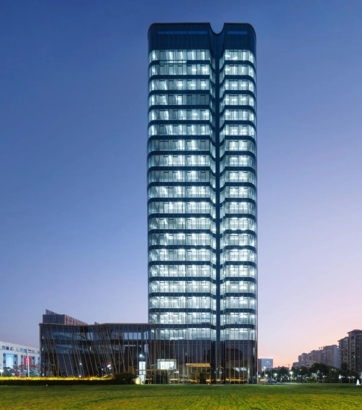 BIM建筑|瑞安侨贸大厦 / 时境建筑