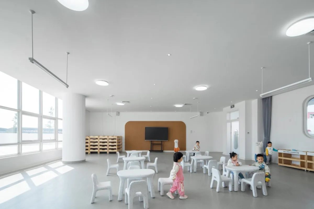BIM建筑|​安徽·舒城生命力幼儿园 / 迪卡建筑设计中心