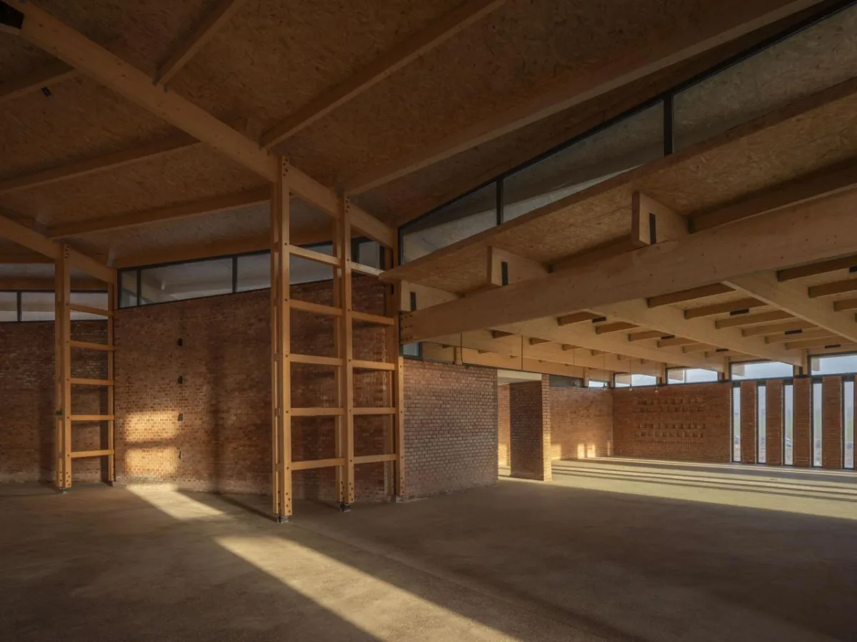 BIM建筑|熟地工艺展示馆 / 罗宇杰工作室