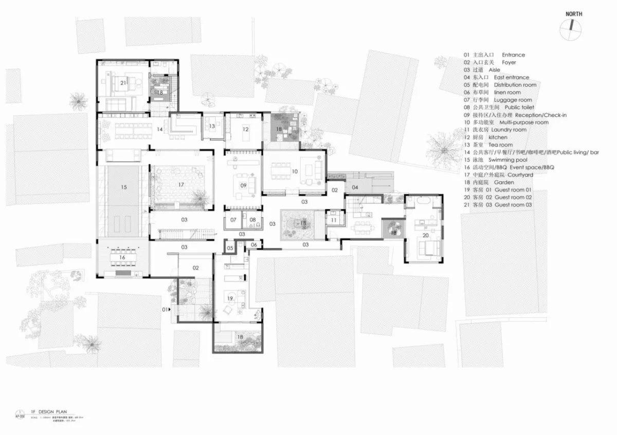 BIM建筑|黟云•碧山酒店 / 严旸建筑设计