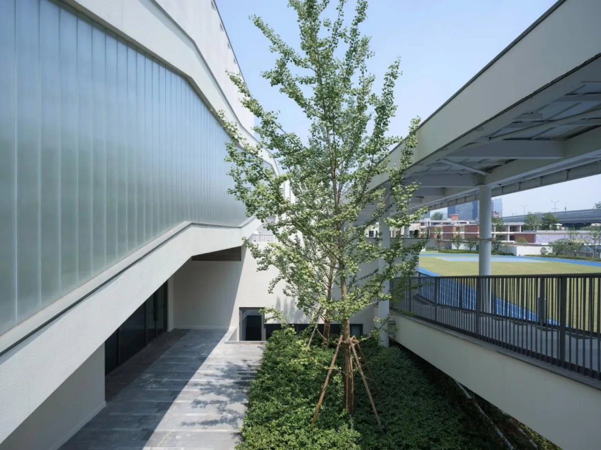 BIM建筑|杭州大关小学祥符校区：在传承中成长 / goa大象设计