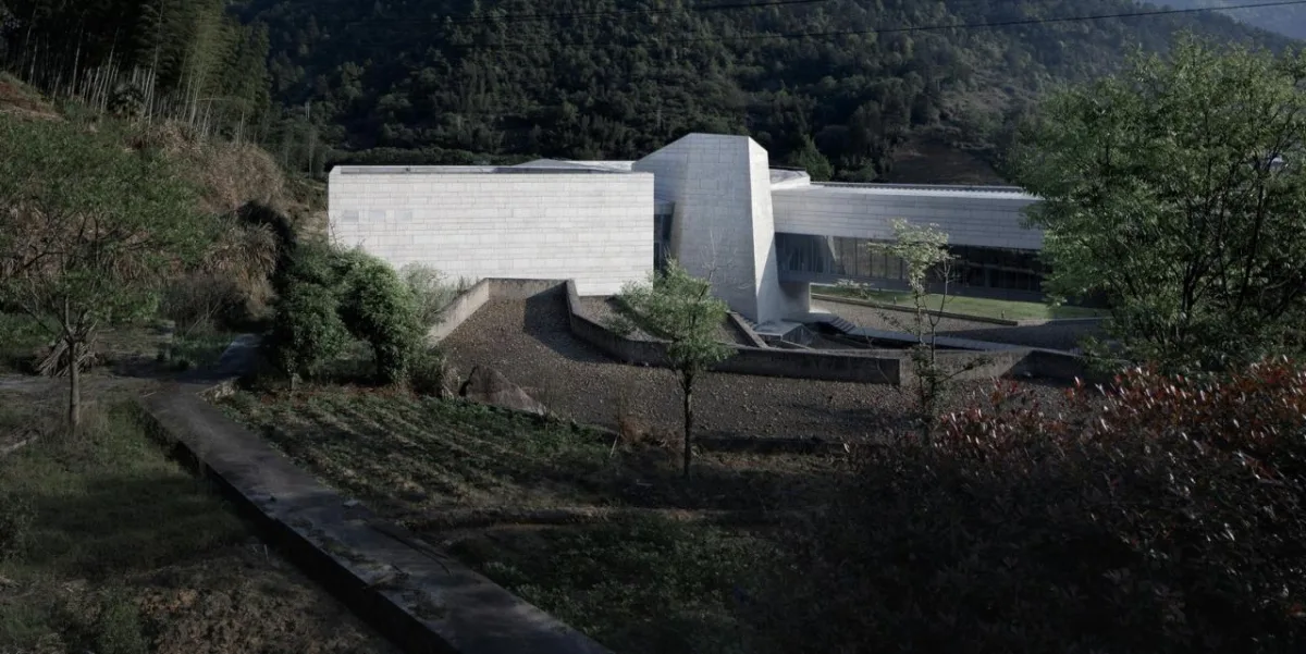 BIM建筑|“地”之书写——三清山地质博物馆设计思考 / 浙江大学建筑设计研究院