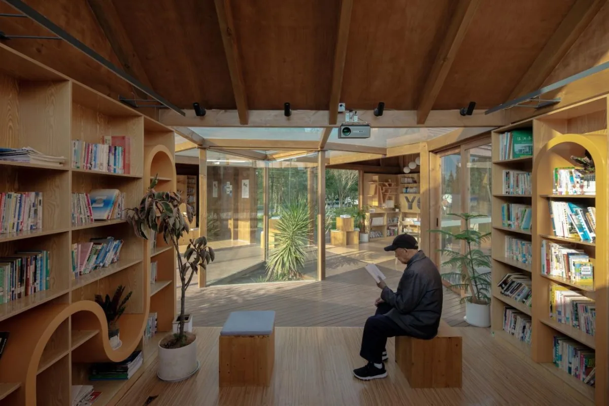 BIM建筑|高山书屋 / MAT 超级建筑事务所