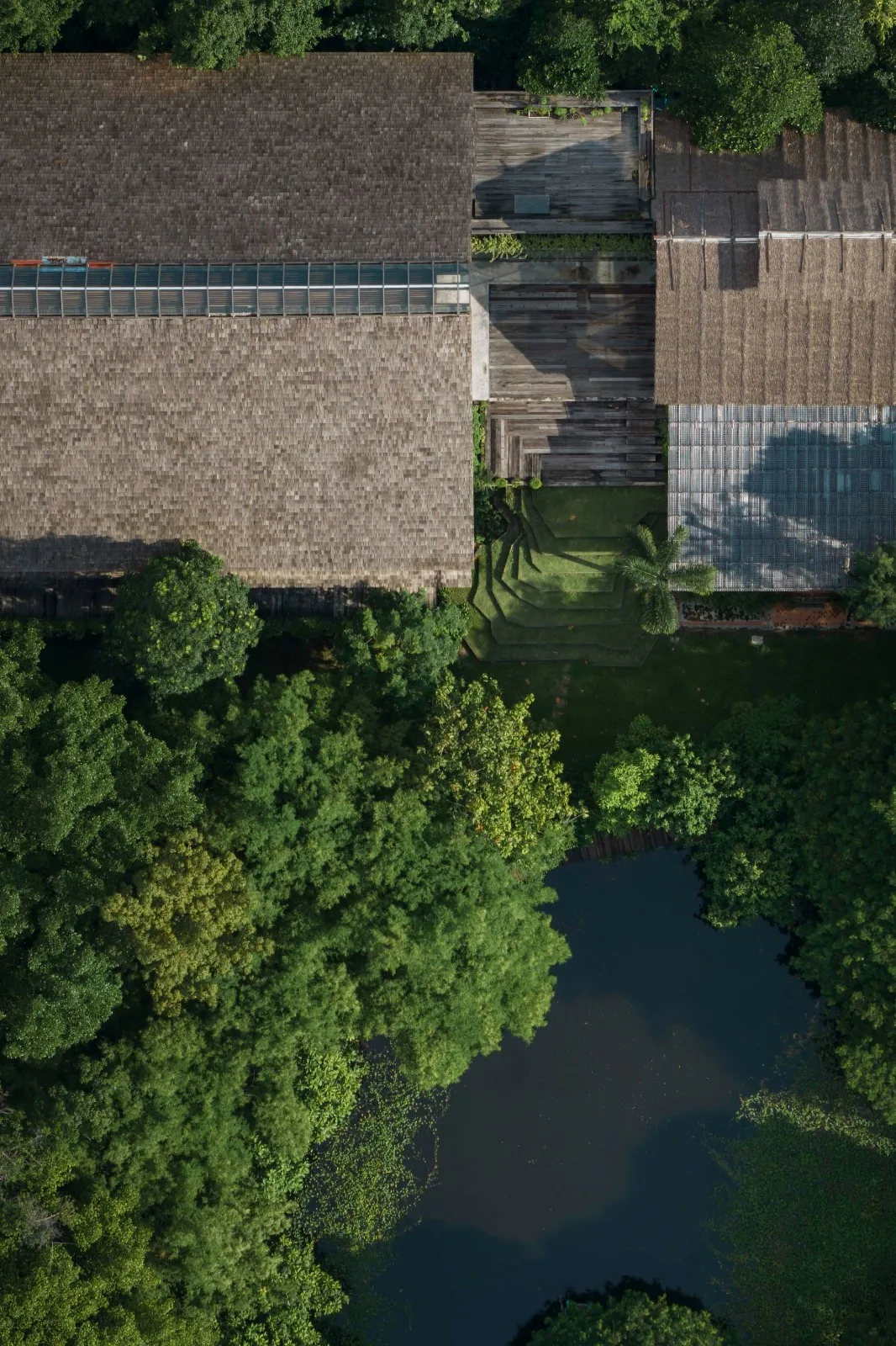 BIM建筑|建筑师们社区生活，Rabindhorn 大楼 / Arsomsilp Community and Environmental Architect