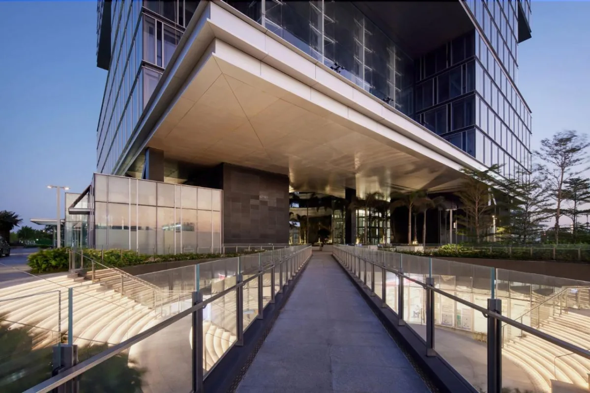 BIM建筑|海南能源交易大厦 / 姚仁喜｜大元建筑工场