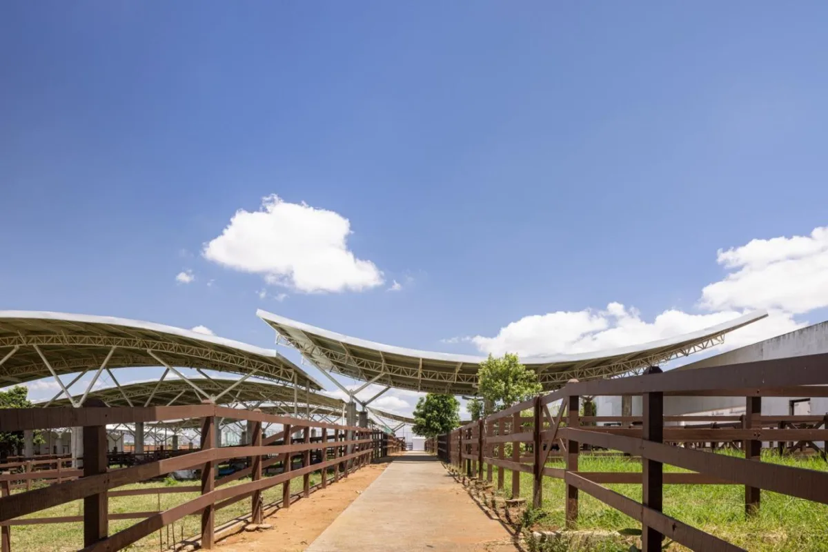 BIM建筑|乌尼埃朗学校兽医院 / Lins Arquitetos Associados