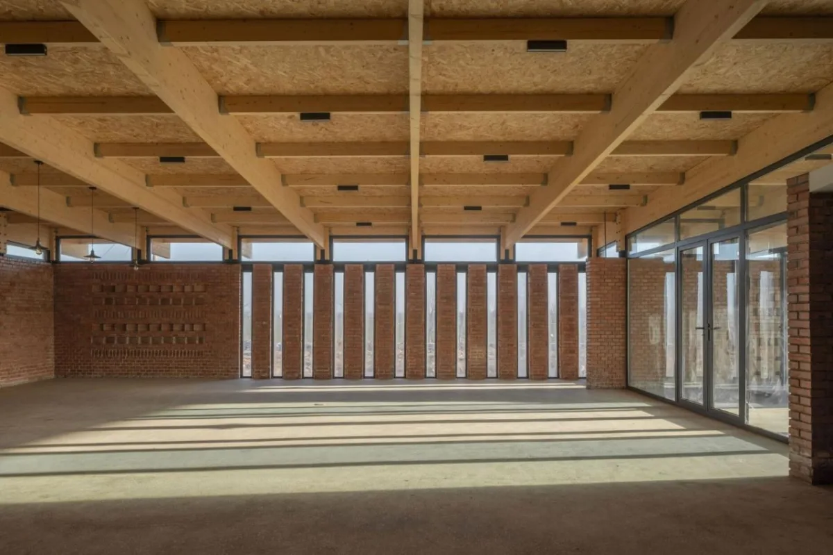 BIM建筑|熟地工艺展示馆 / 罗宇杰工作室