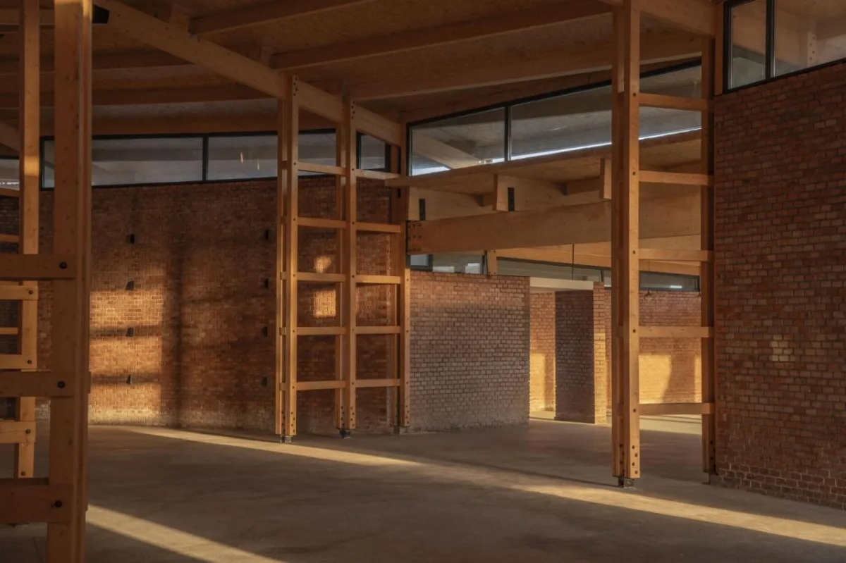 BIM建筑|熟地工艺展示馆 / 罗宇杰工作室